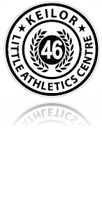 Keilor Little Athletics Centre logo
